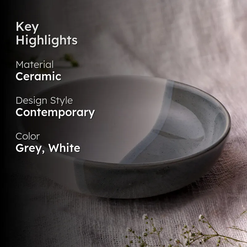 Cüraa By YFL Home Eclipse Serving Bowl - 1200 mL media 2