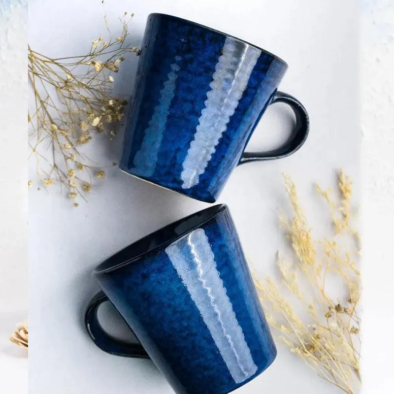 Zoda Ceramic Tea Cup (240 mL Each) - Set of Two media 3