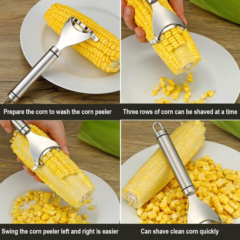 Corn Swift Peeler Steel Other Utilities - Silver media 6
