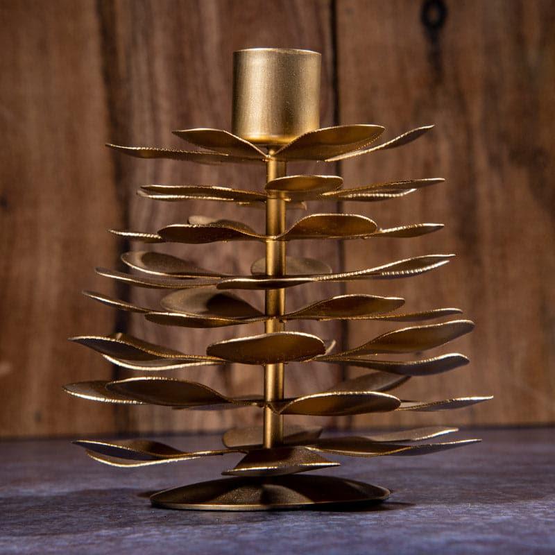 Tree Merry Candle Holder