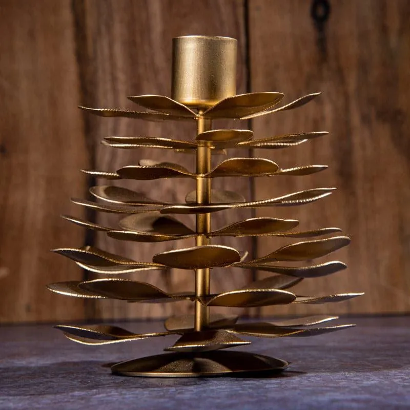 Tree Merry Candle Holder media 1
