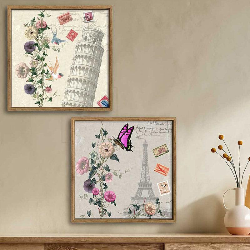 Wonder Aesthetic Wall Art - Set Of Two