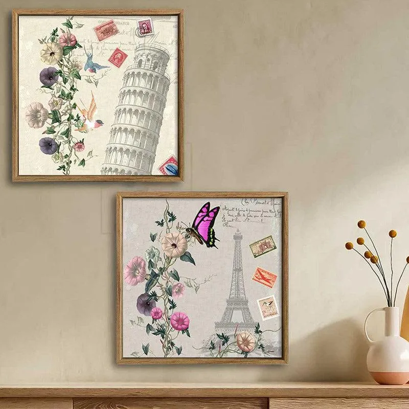 Wonder Aesthetic Wall Art - Set Of Two media 1