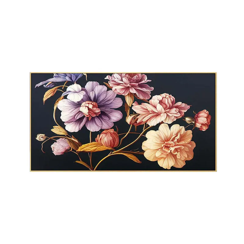Zenon Floral Canvas Wall Painting media 3