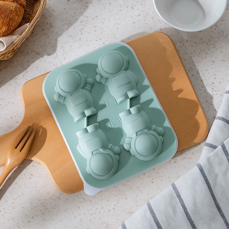 Astronaut Silicone Ice Cube Mould media 1
