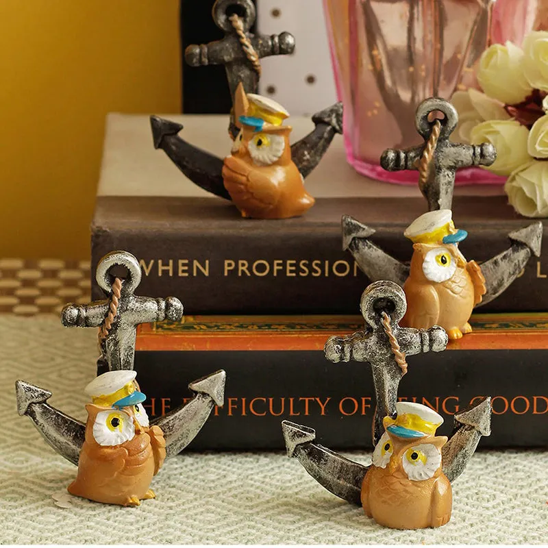 Hoot & Anchor Showpiece media 1