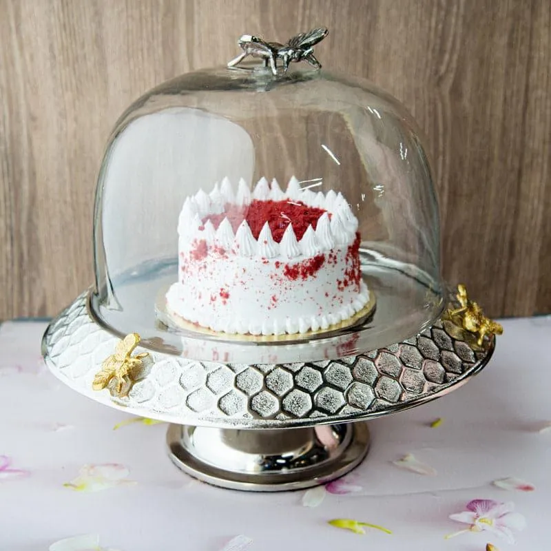 Trogo Cake Stand With Dome media 1