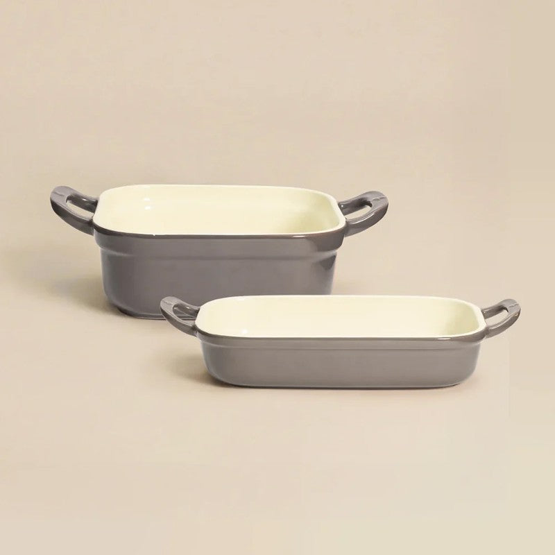 Cumin Co Ceramic Baking Trays - Grey media 4
