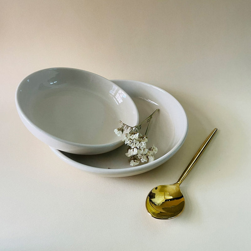 Sekena Serving Bowl (350 ML/650 ML) - Set Of Two