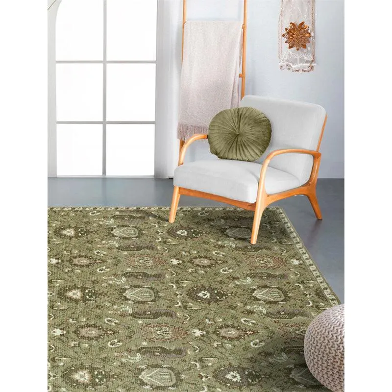 Daniyar Ethnic Carpet - Beige media 4