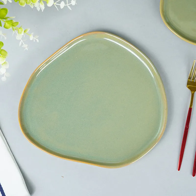 Organa Ceramic Dinner Set (Sage Green) - 12 Piece Set media 7