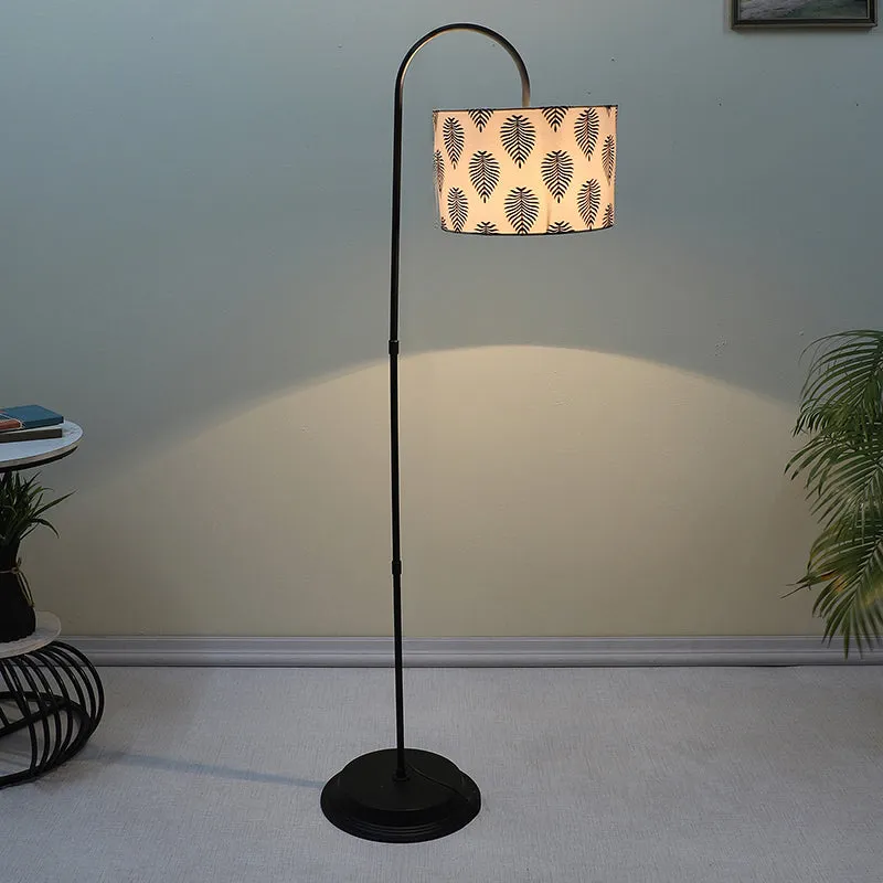Tropica Printed Arched Floor Lamp media 1
