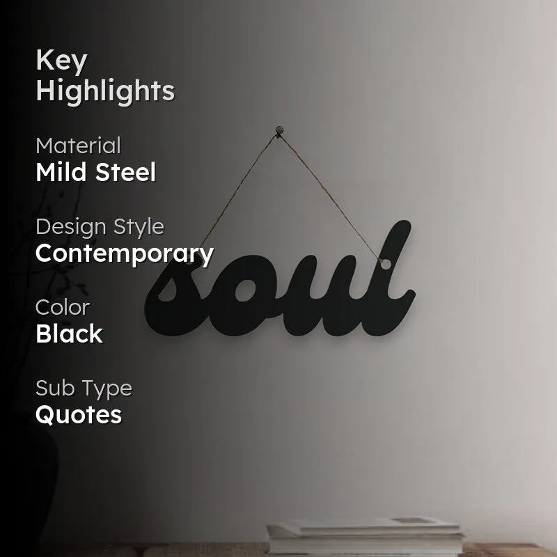 Soul Mild Steel Wall Accent media 2