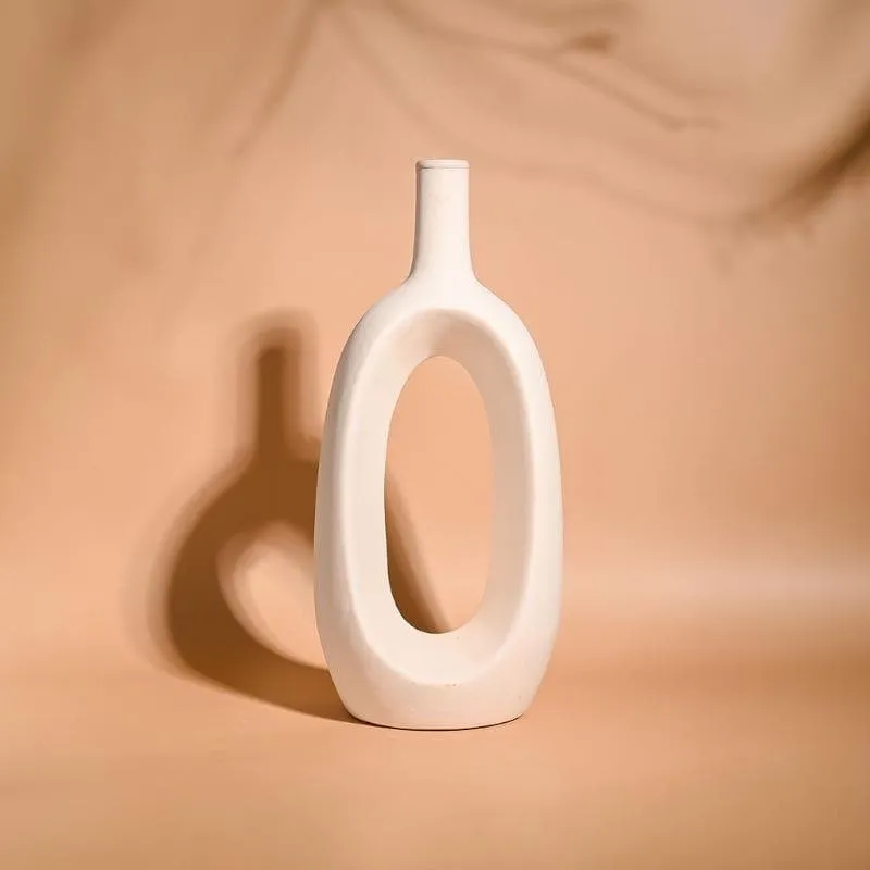 Gunnen Vases (White) - Set of Three media 3