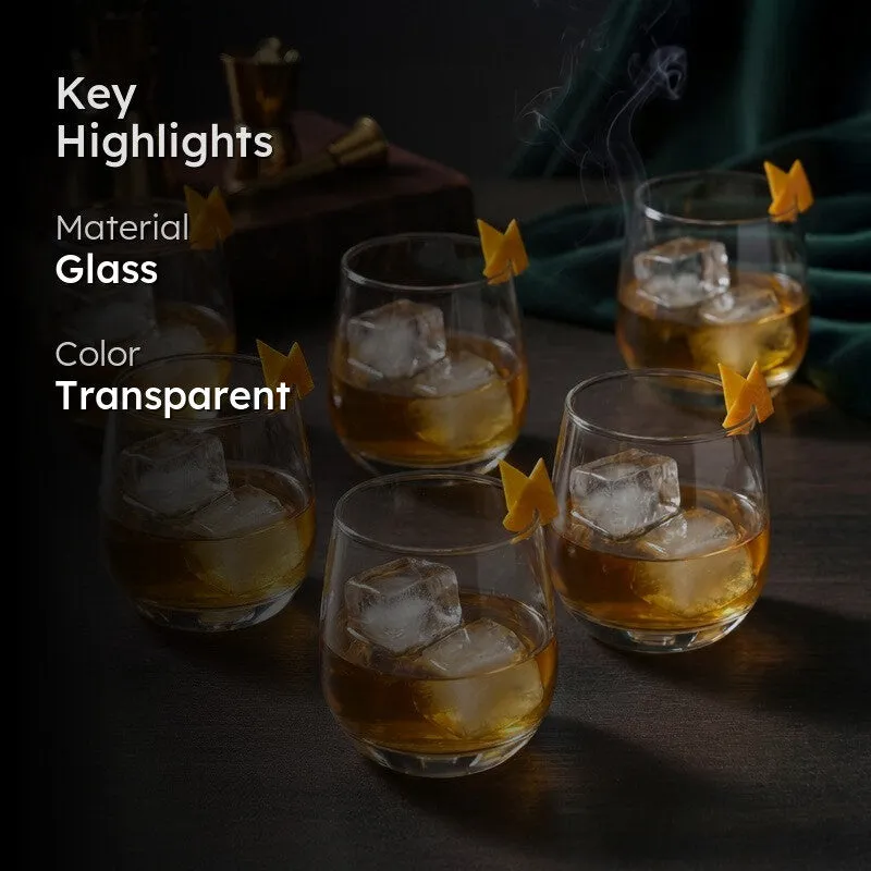 Capro Old Fashioned Glasses (360 ML) - Set of Six media 2