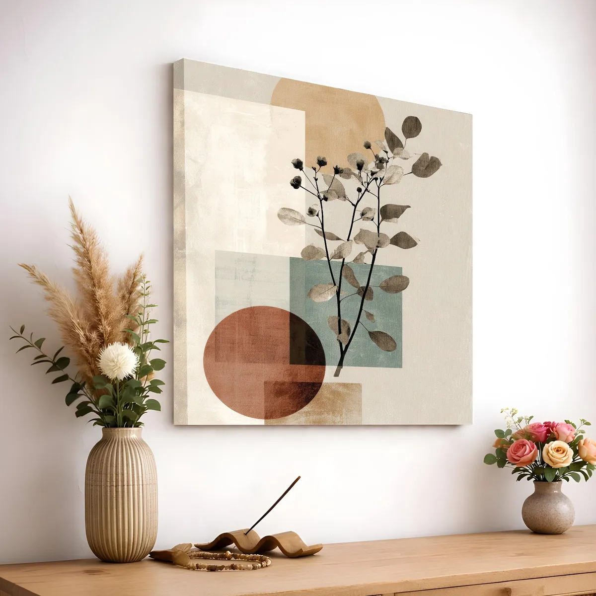 SoftMinimal Canvas Wall Art media 2