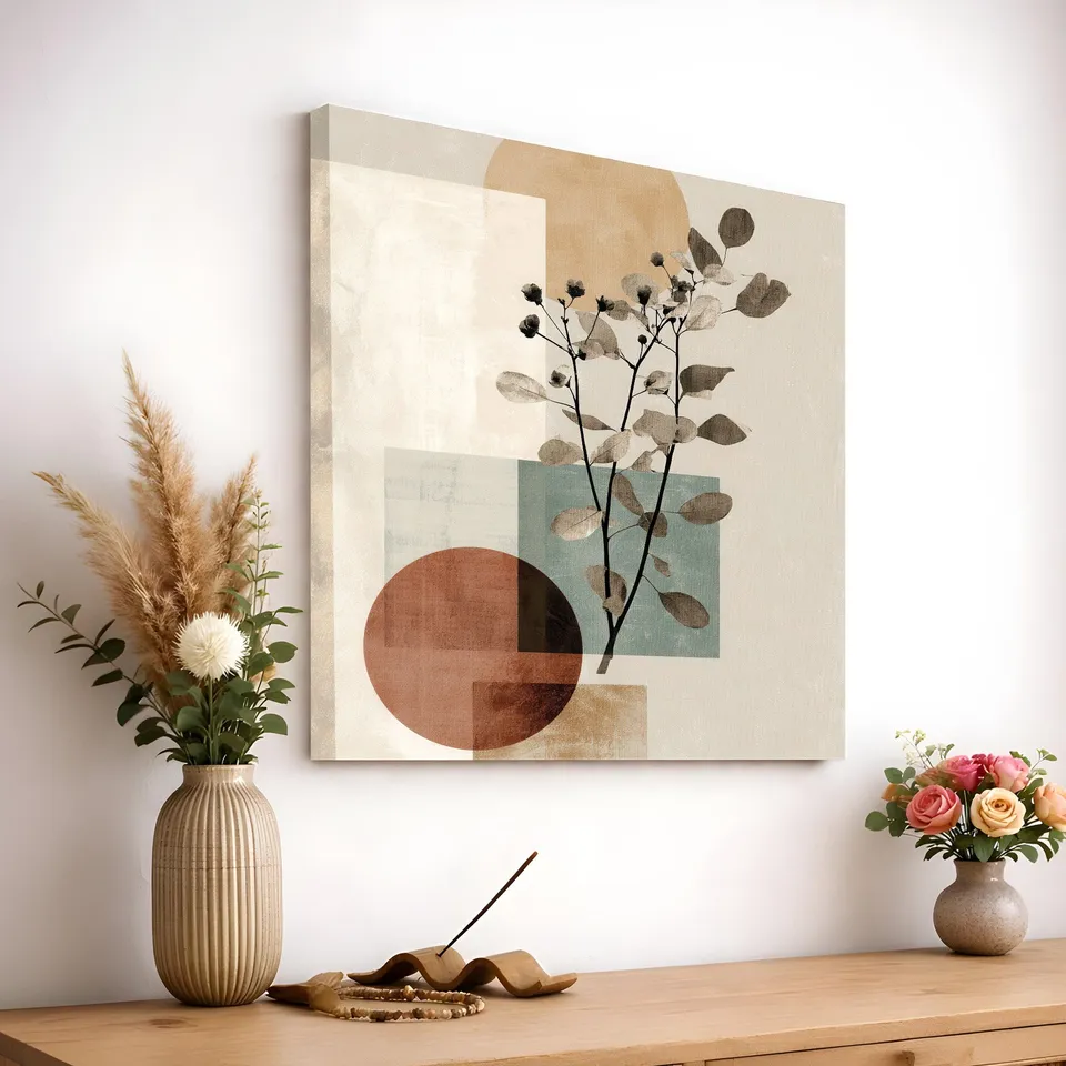 SoftMinimal Canvas Wall Art media 2