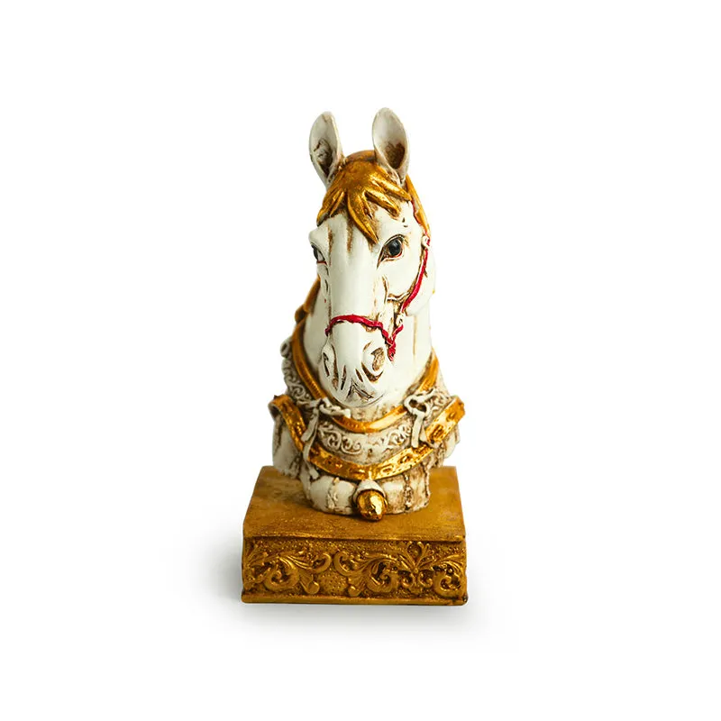 Ashwamugha Resin Showpiece media 4
