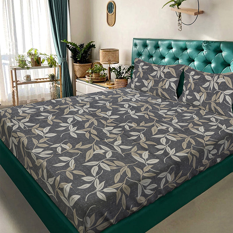 Evelyin Bedsheet - 180 GSM