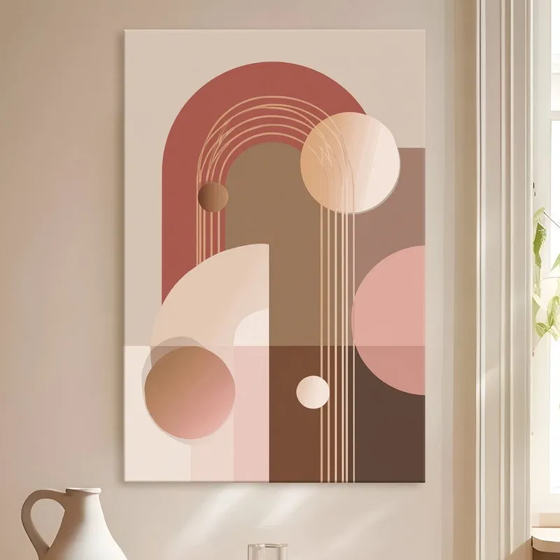 Architect Line Abstract Canvas Wall Art media 4