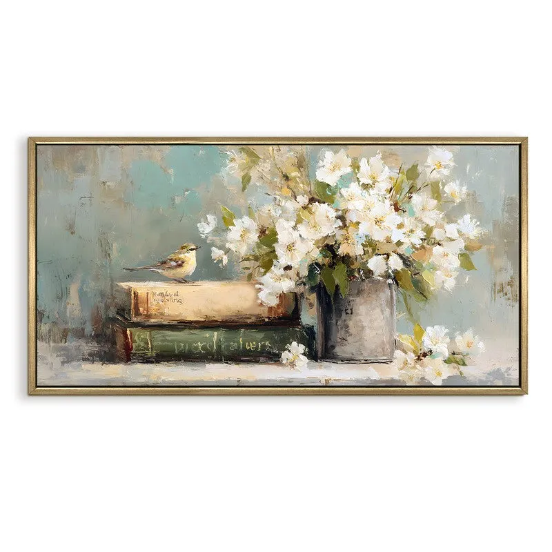 Classicism Canvas Wall Painting With Frame media 3