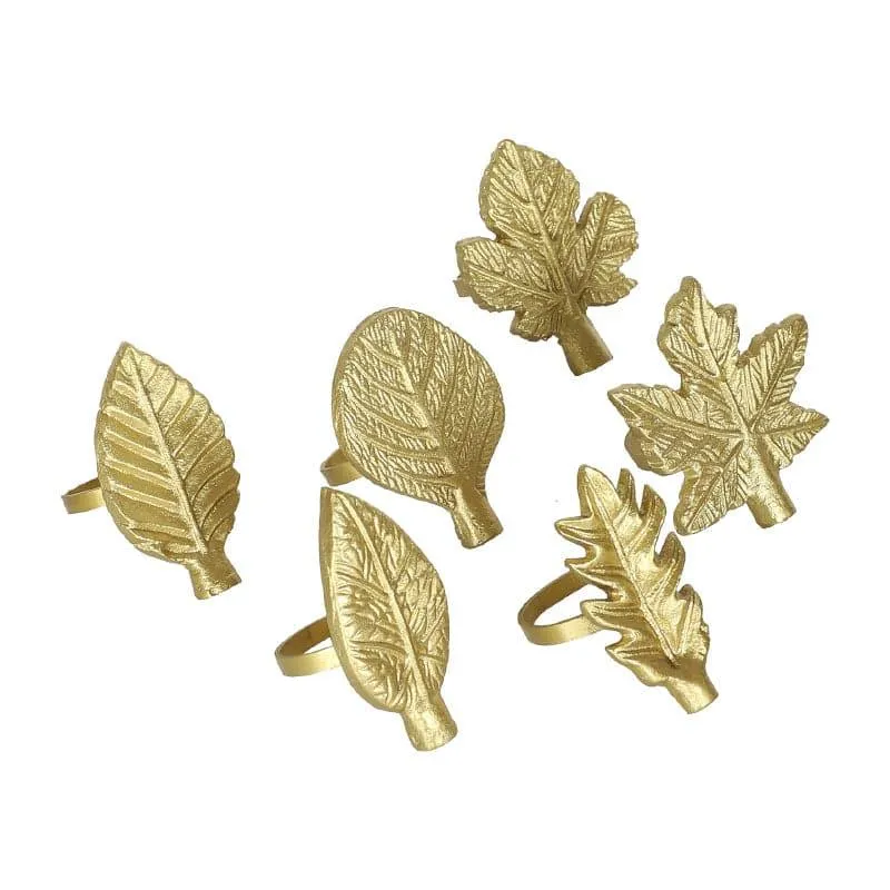 Nature Neo Napkin Ring - Set Of Six media 3