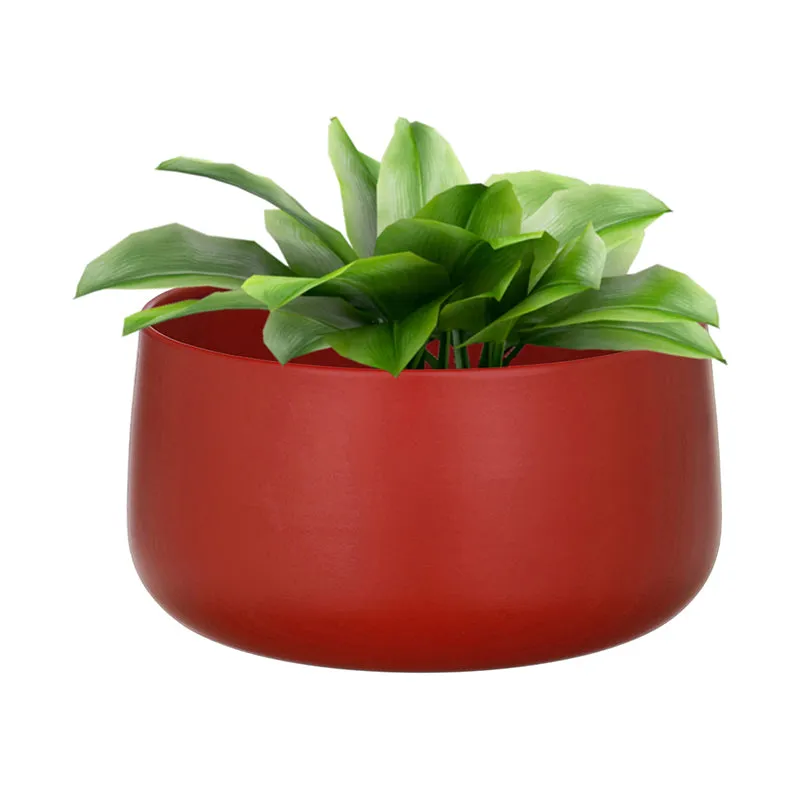 Helena Hue Planter (Red) - Set Of Two media 8