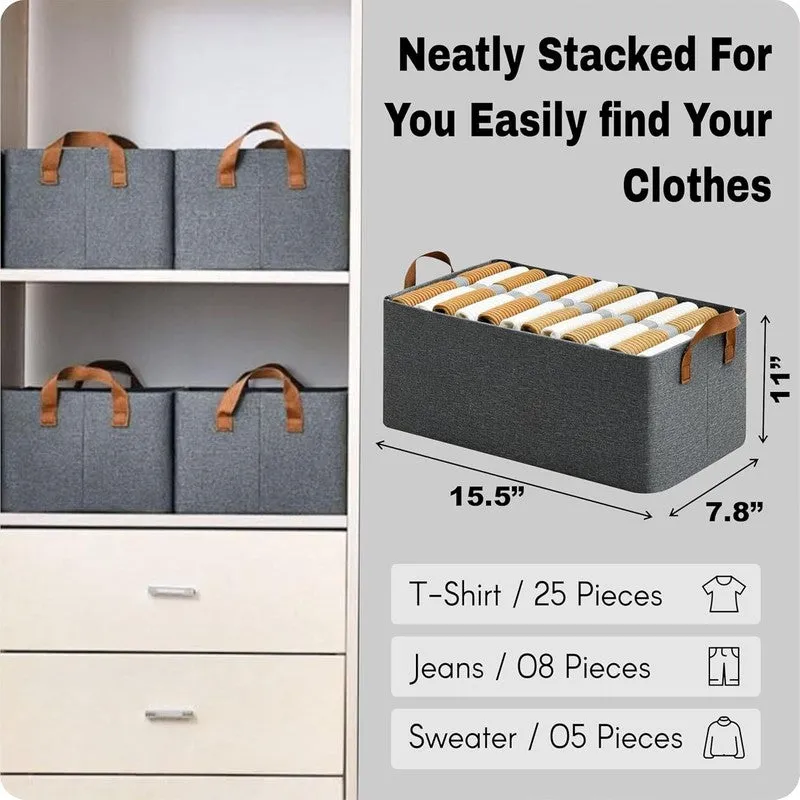 Laxis HomeSort Cloth Organizer - Set Of Two media 8