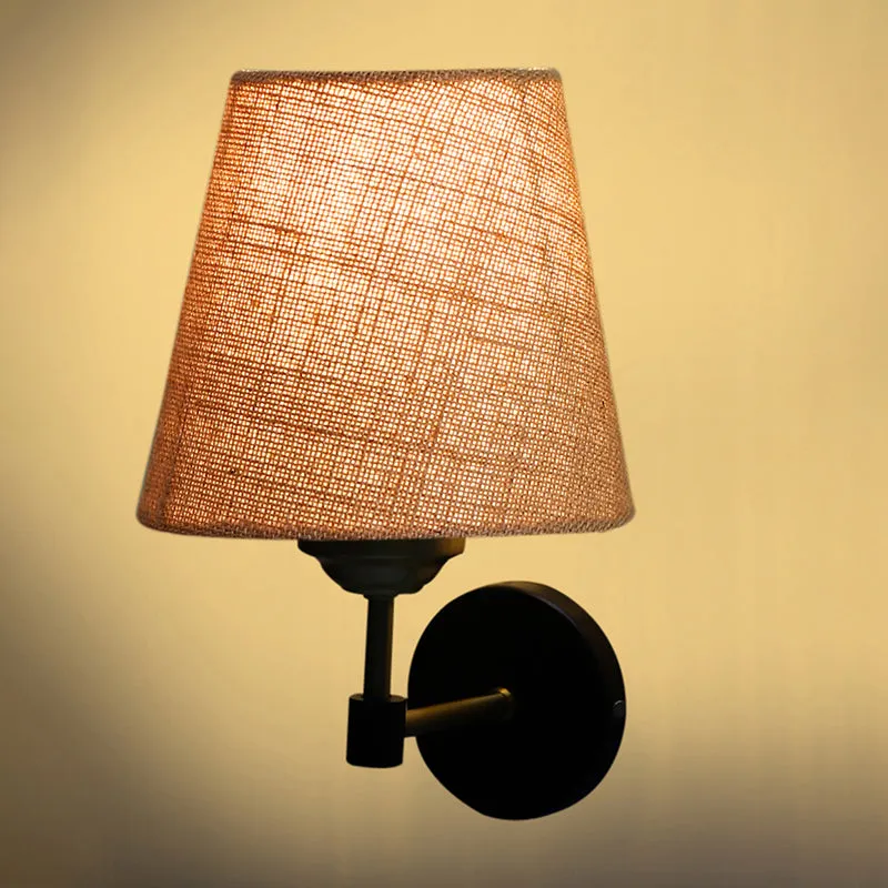 Aquilon Jute Wall Lamp - Beige media 5