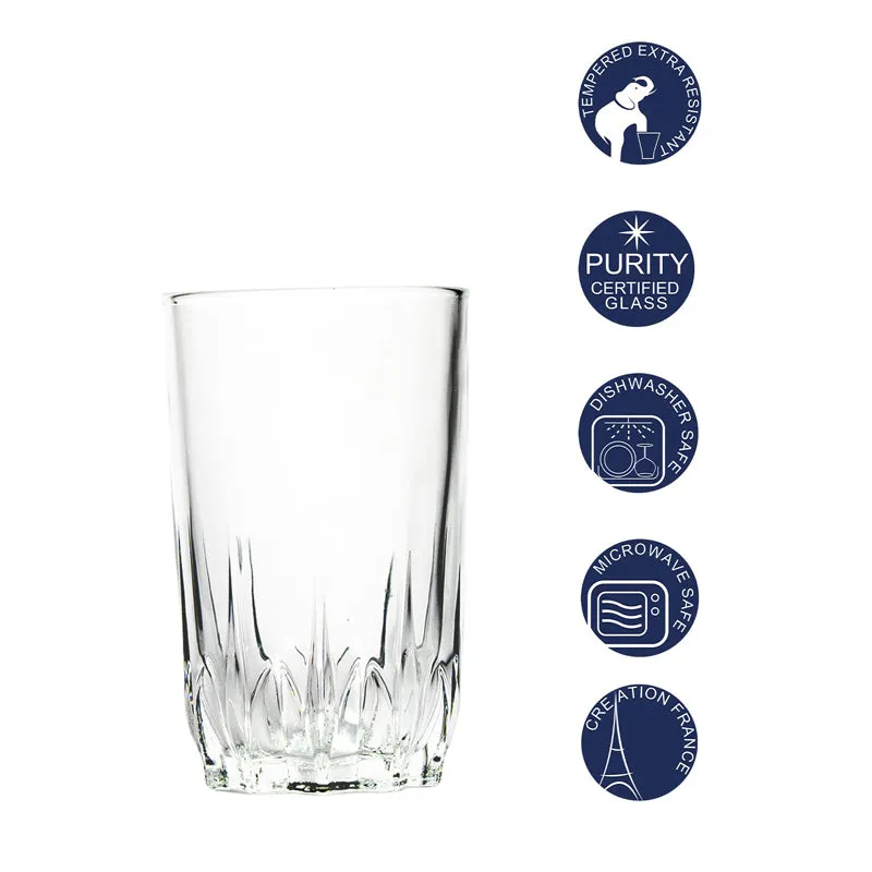 Luminarc Hussard Glass (270 mL) - Set Of Six media 5