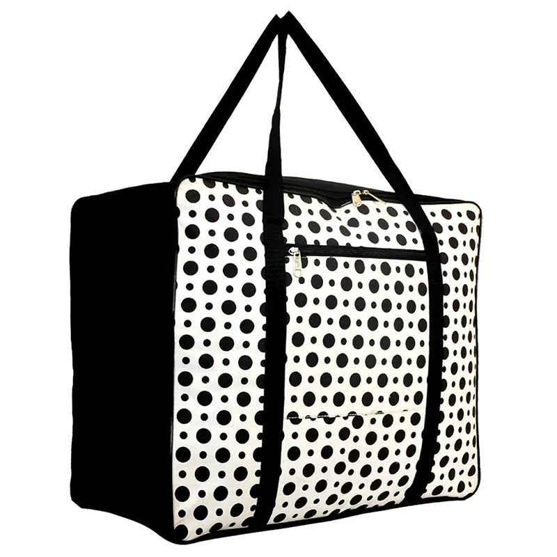 Polka Stash Cloth Organizer - Set Of Three media 6