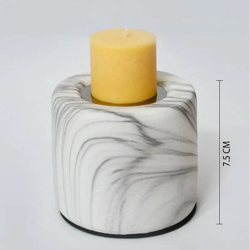 Lunora Marble Candle Holder media 6