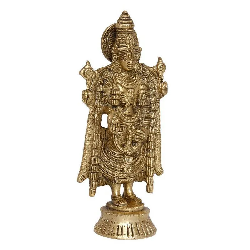 Shri Tirupati Balaji Brass Idol media 4