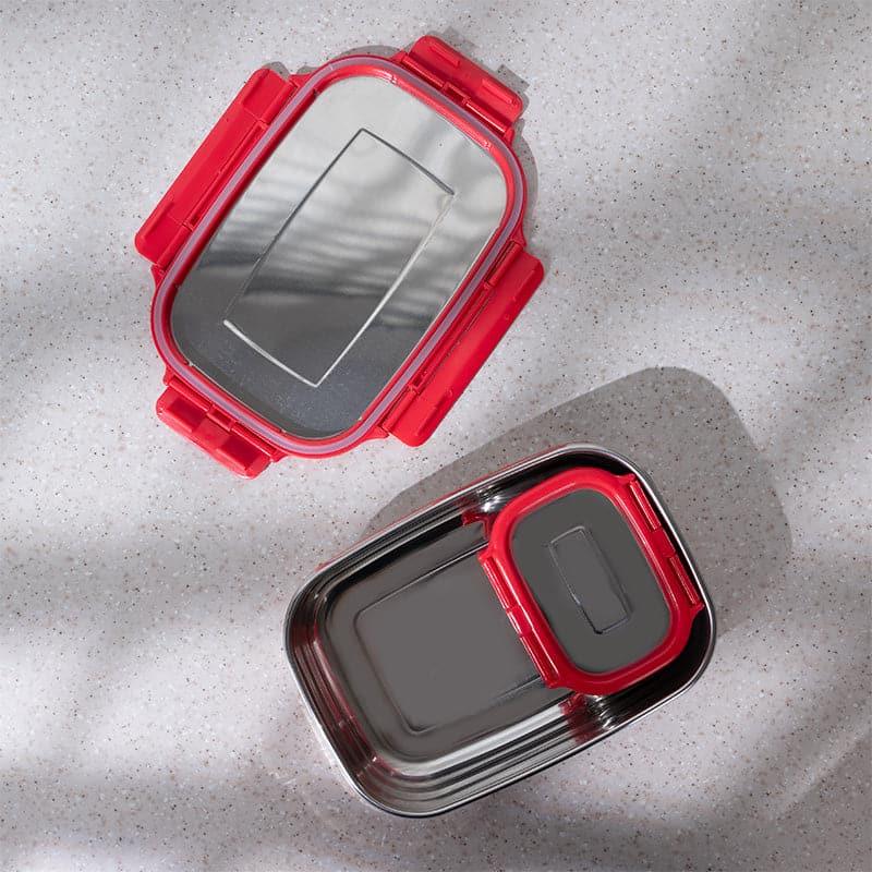 Tropic Trove Pink Lunch Box (775/150 mL) - Two Piece Set media 6