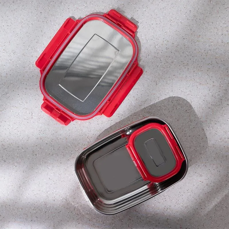 Tropic Trove Pink Lunch Box (775/150 mL) - Two Piece Set media 6