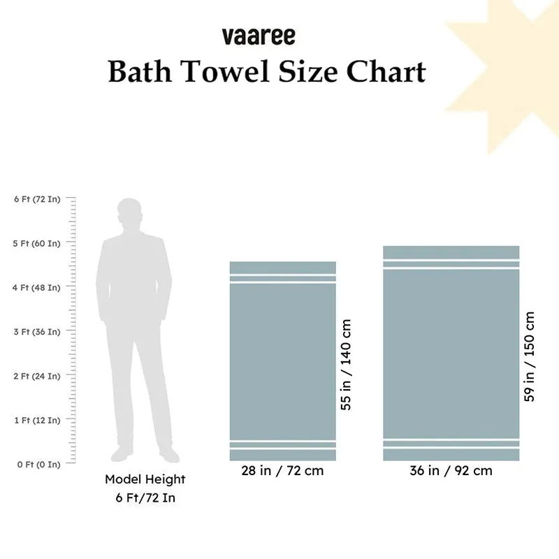 Imago Ombre Cotton Terry Bath Towel media 5