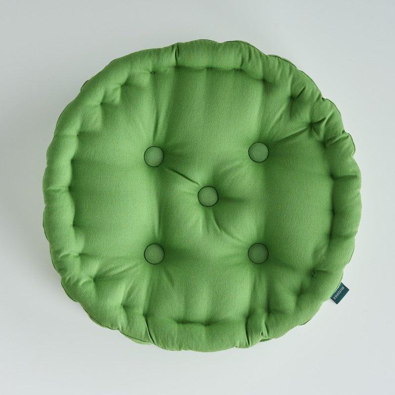 Aidan Floor Cushion (Light Green) - Set Of Two media 3