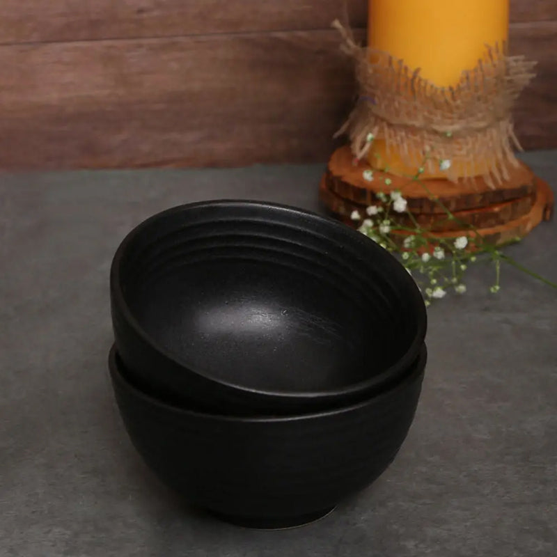 Vinara Handmade Snack Bowl - 250 ML - Set of Two