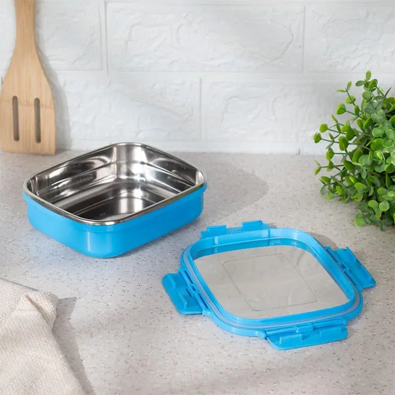 Vault Microwave Safe Lunch Box (Blue) - 575 mL media 3