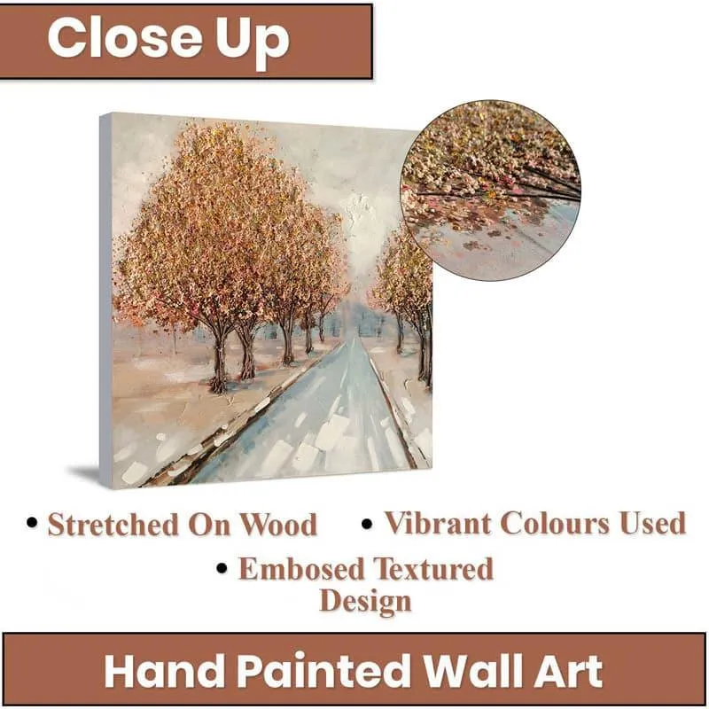 Peace Passage Canvas Wall Painting media 5