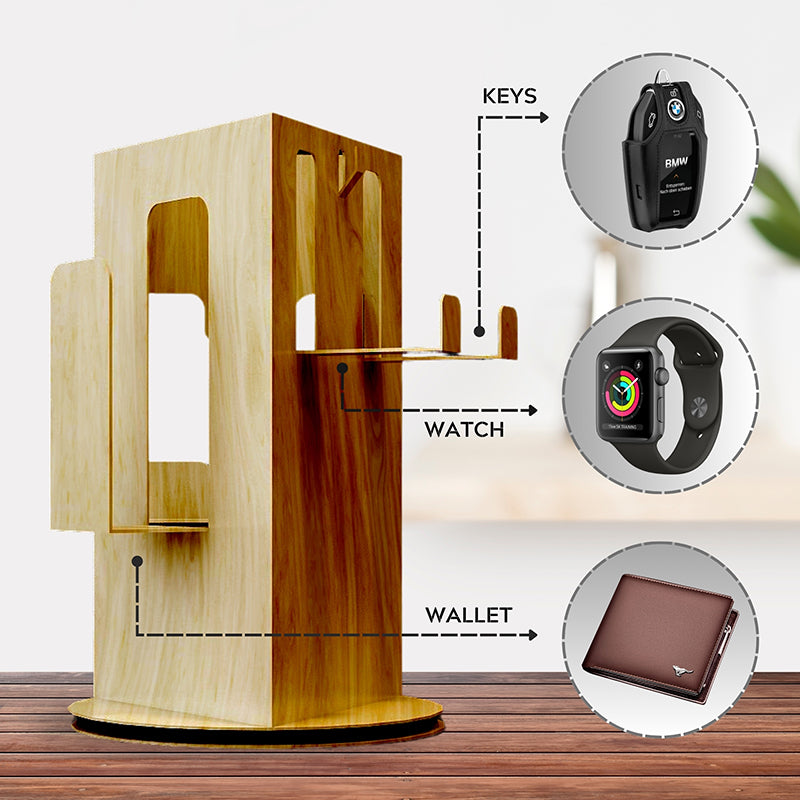 Zestra Metal Desk Organiser media 4
