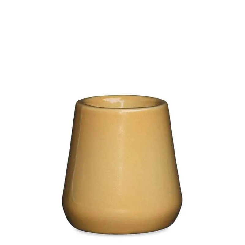 Ugaoo Tulip Fantasy Ceramic Planter (10.2 CM) - Sandal media 4