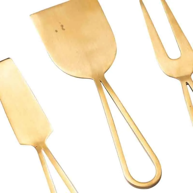 Edam Cheese Knives - Set Of Three media 3