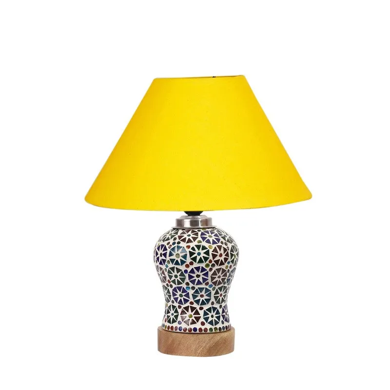 Nerelle Wooden Table Lamp - Multicolor media 5