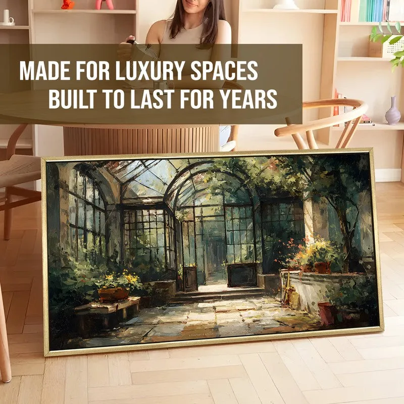 Classic European Botanical Atrium Wall Art media 5