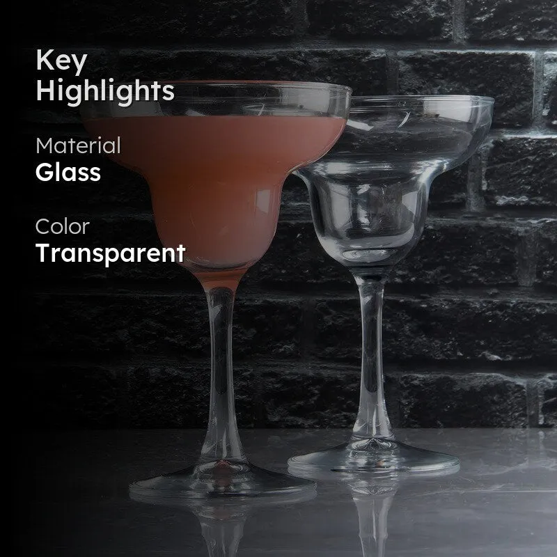 Marzio Cocktail Glass(240 mL) - Set Of Two media 2