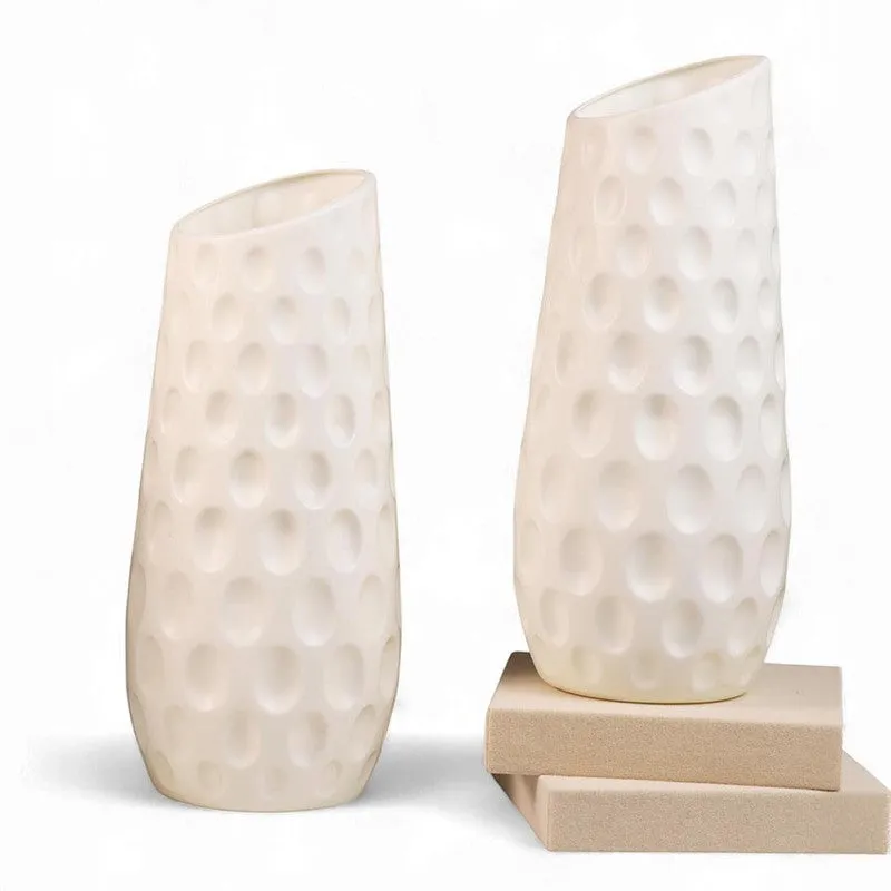 Lunar Dot Vase - Set Of Two media 4