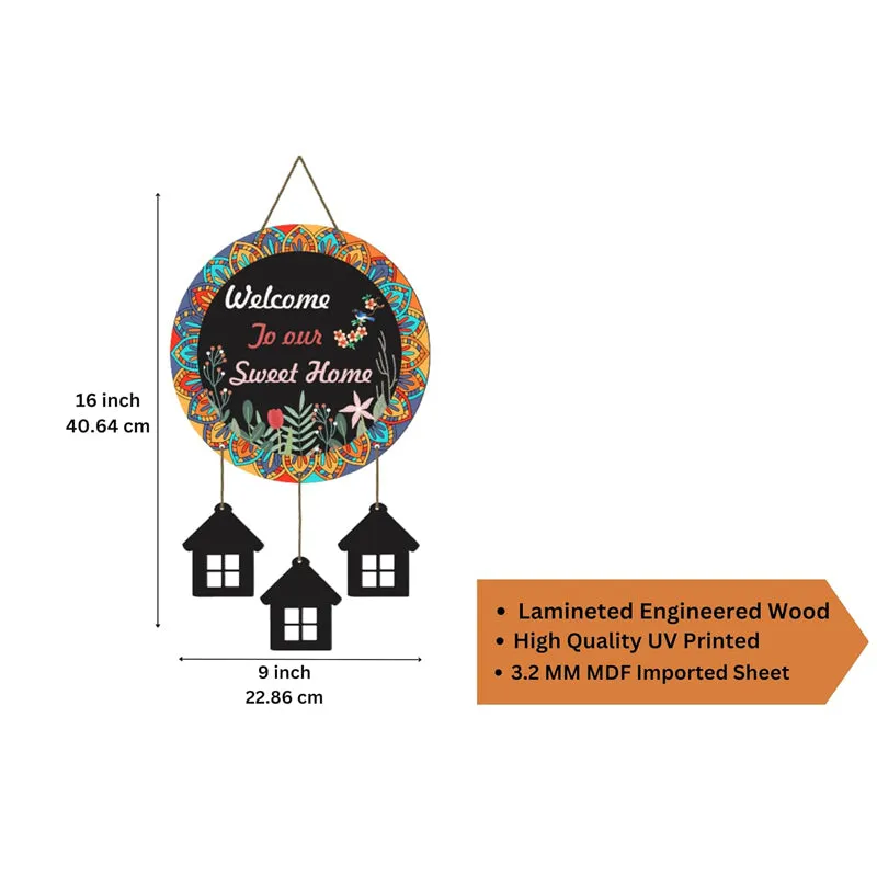 Welcome Home III Polyester & MDF Wall Hanging media 7