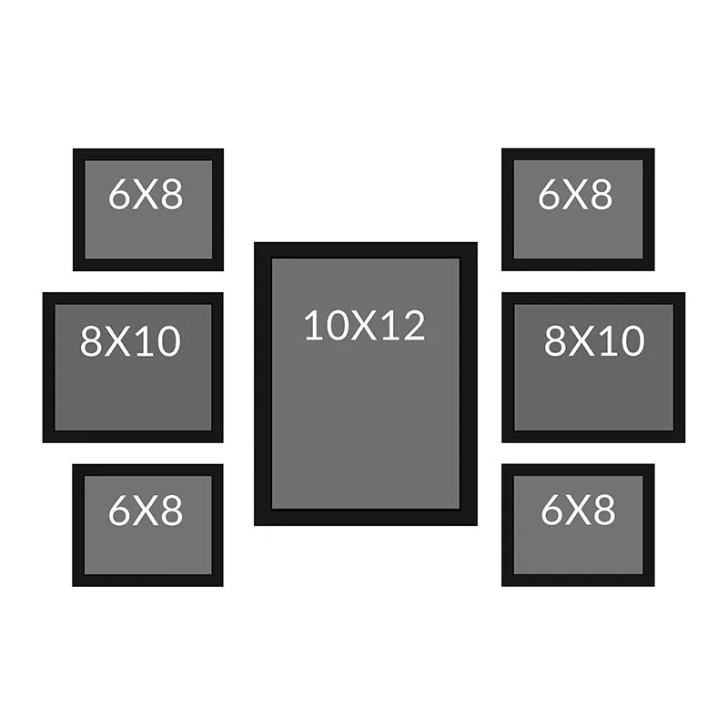 Fleur Photo Frame - Set Of Seven media 5