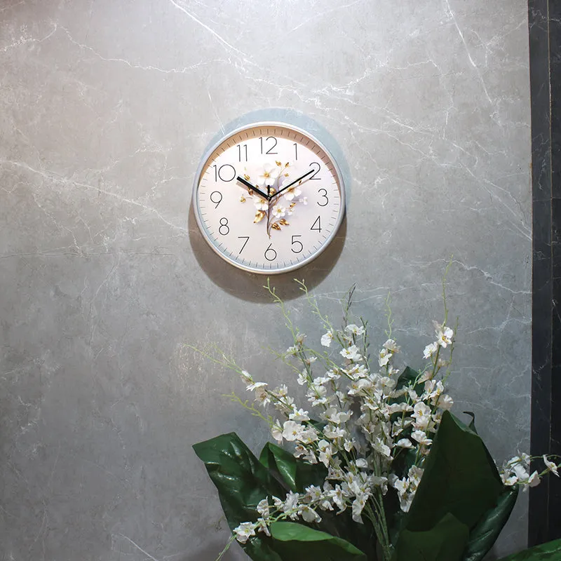 Florella Analog Wall Clock media 1